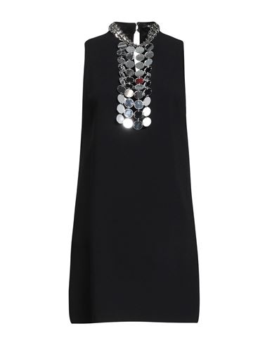 Woman Mini dress Black Size 10 Polyester