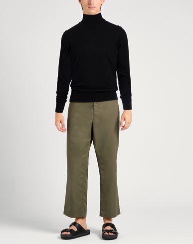 Man Turtleneck Black Size S Wool, Viscose, Cashmere, Polyamide