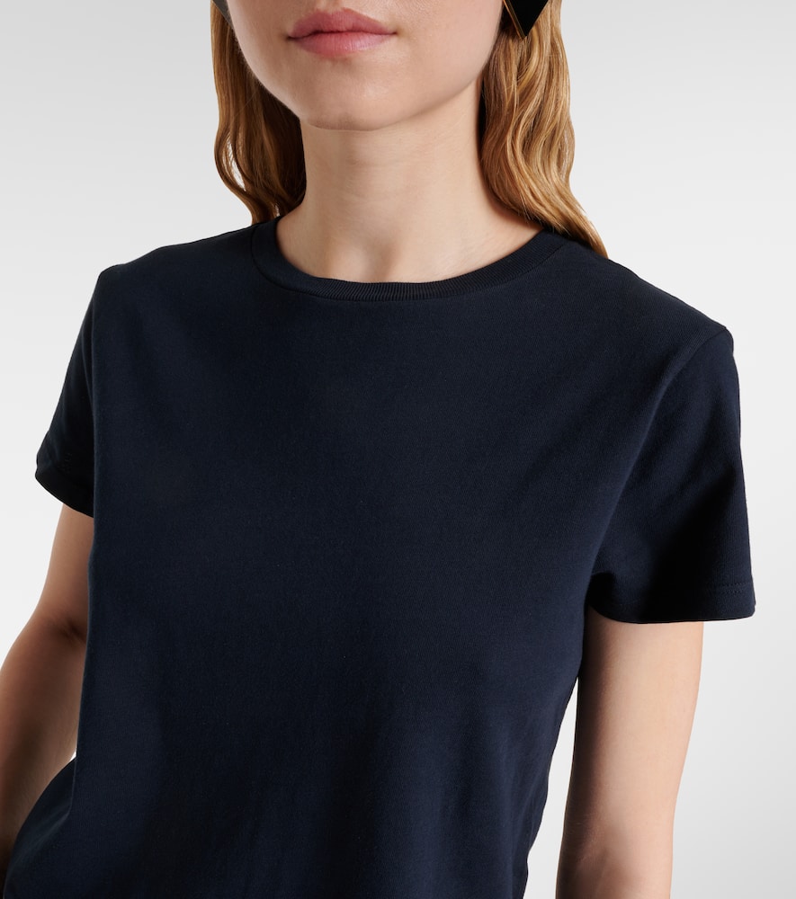 Adine Shrunken cotton jersey T-shirt