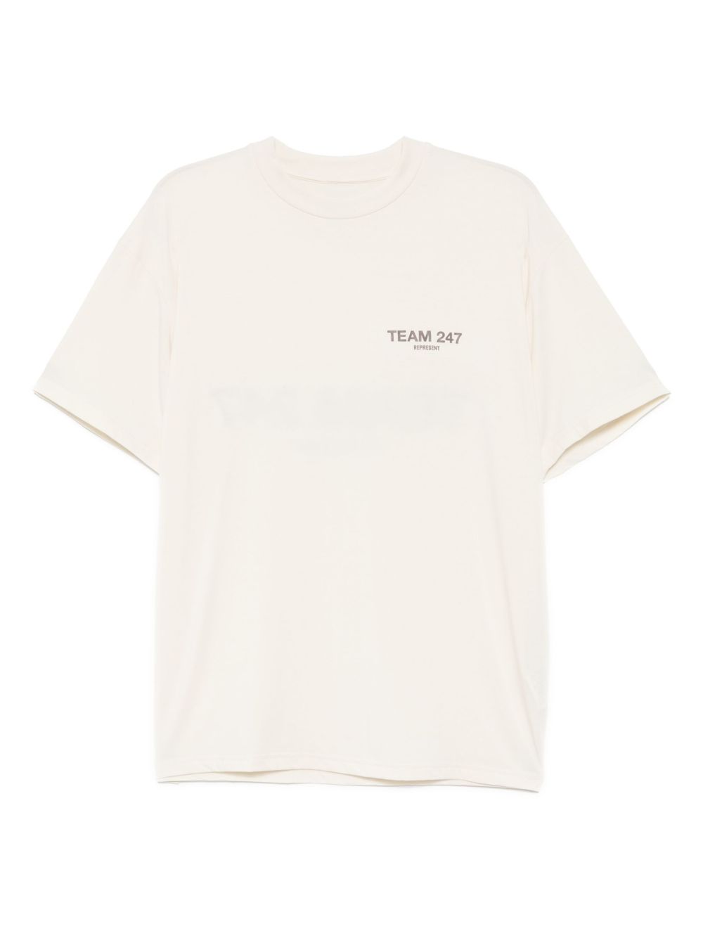 REPRESENT 247 Rep Team 247 Oversized T-shirt - Neutrals