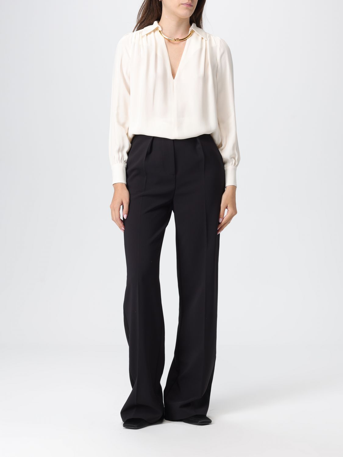 Pants Woman color Black