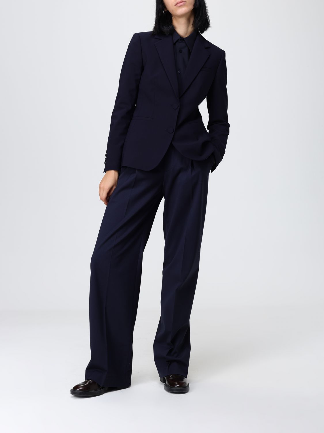 Blazer Woman color Blue