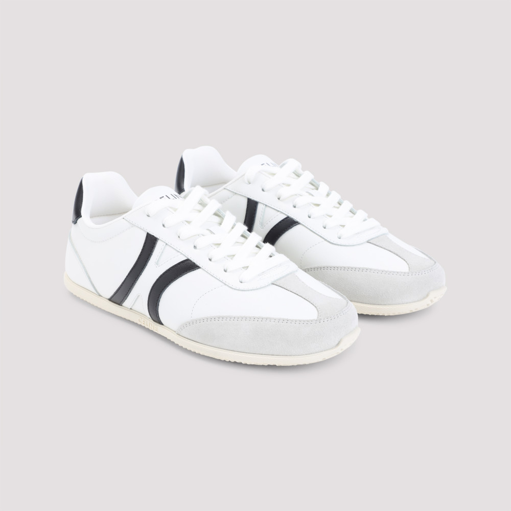 White Lace Up Sneakers