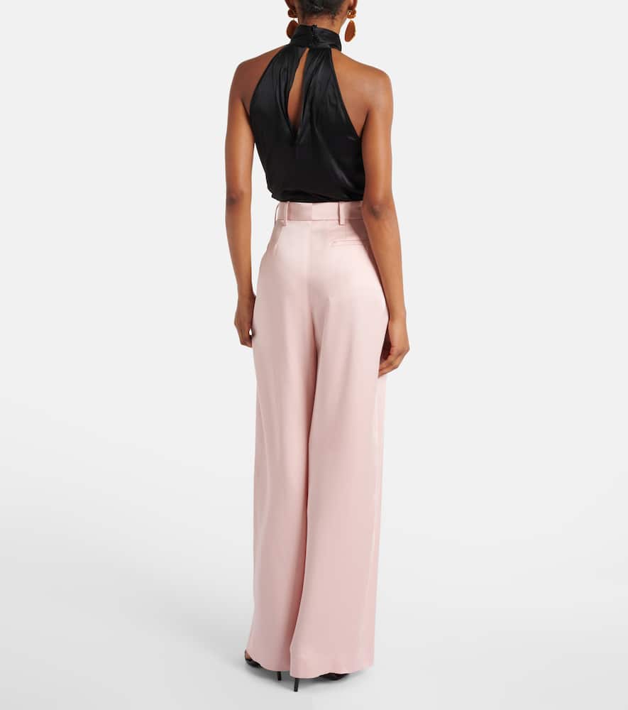 Wide-leg pants
