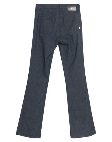 Pt Torino Woman Jeans Blue Size 26 Cotton, Elastomultiester, Elastane