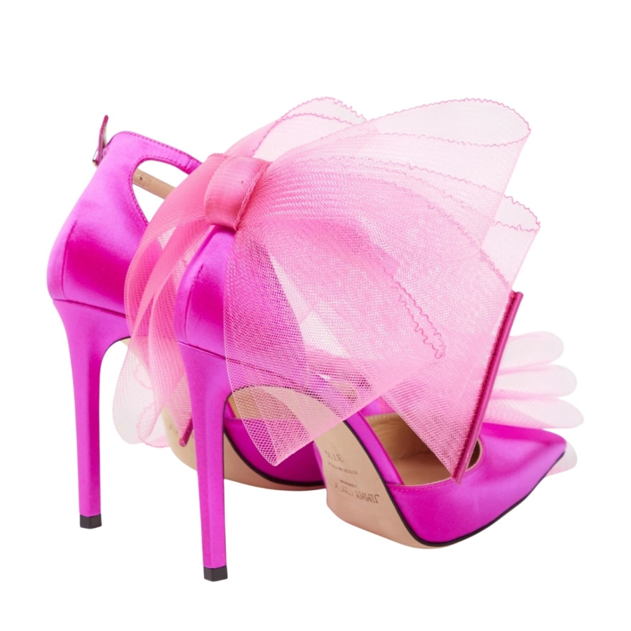 Averly 100 Bow-Trimmed Pumps