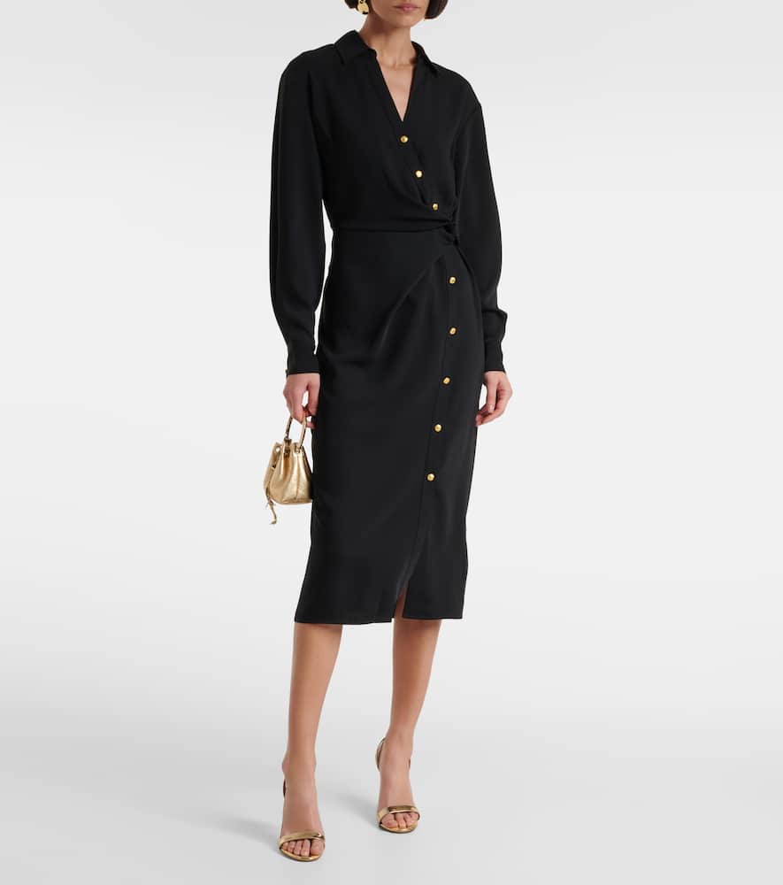Veronica Beard Wright wrap dress