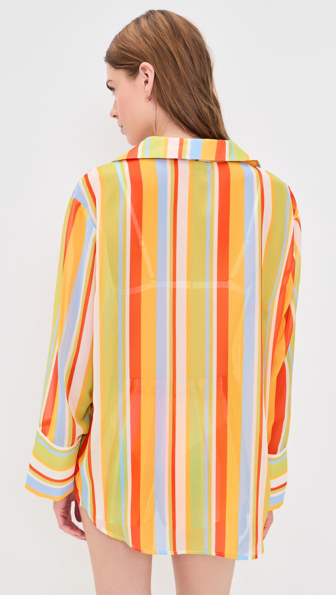 The Jaclyn Tunic St. Barths Stripe