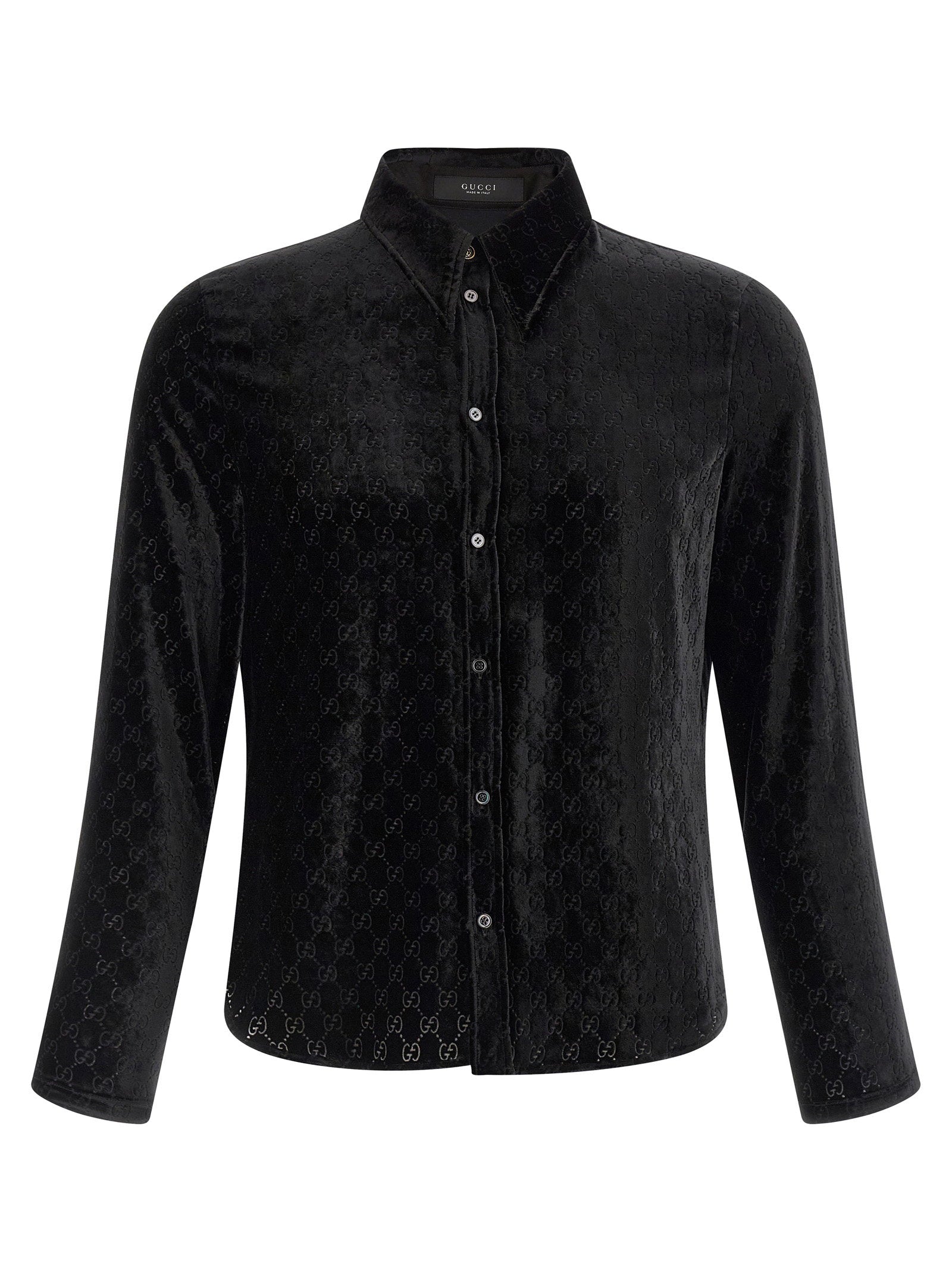 Gg Velvet Shirt