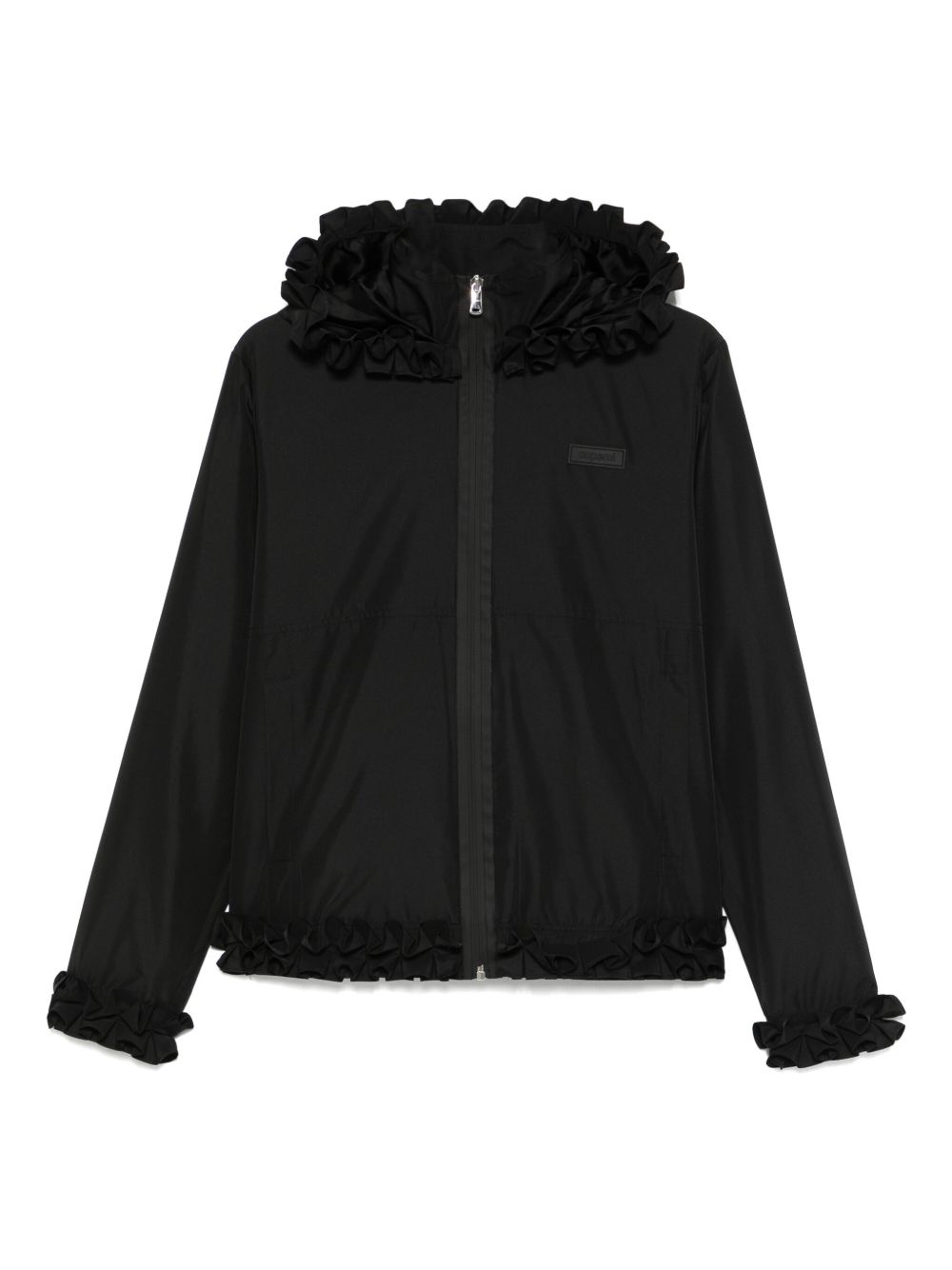 Coperni hooded bomber jacket - Black