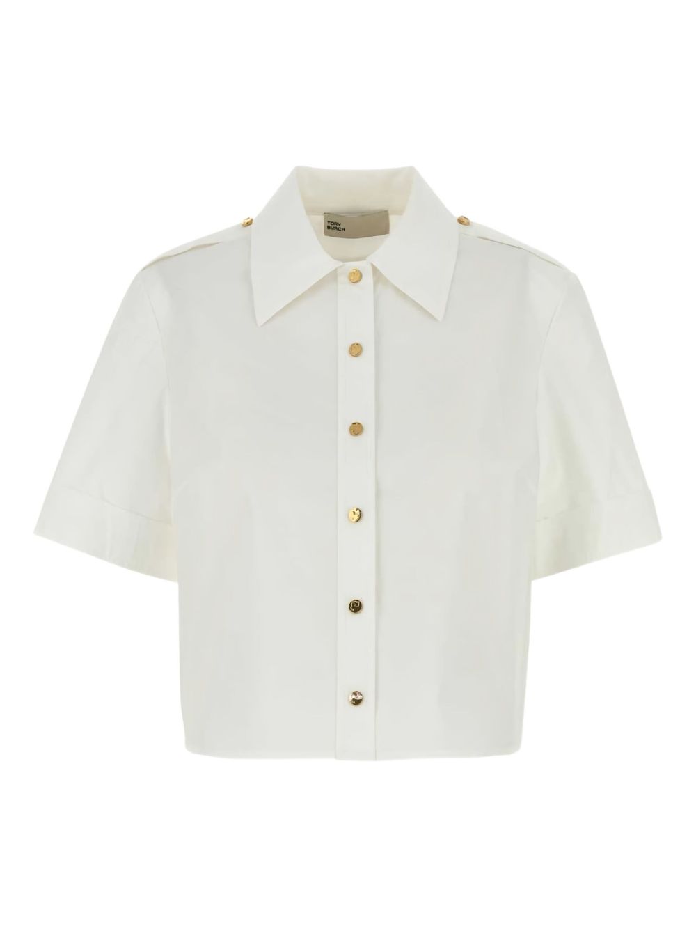 Tory Burch poplin shirt - White