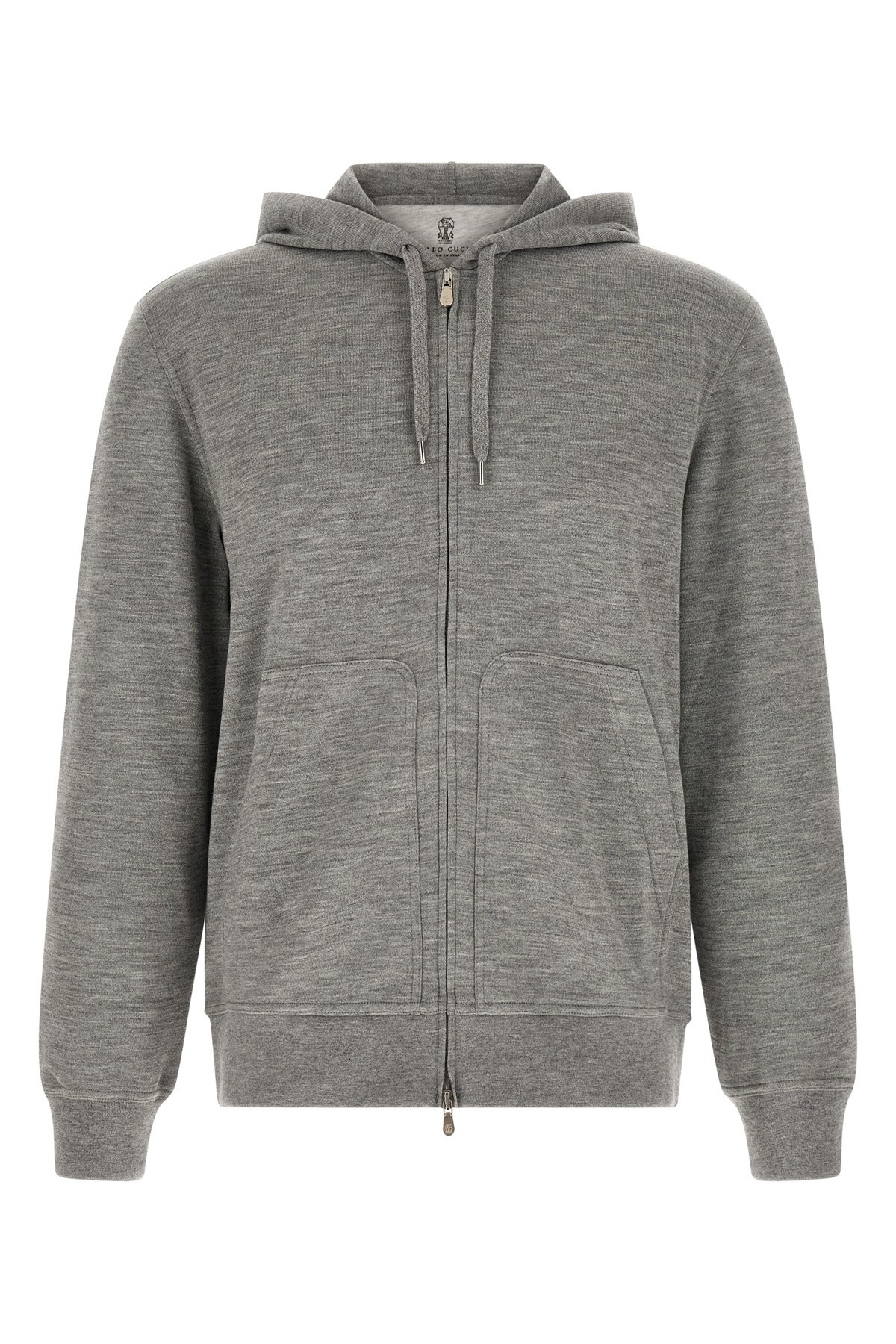 Cashmere And Silk Hoodie