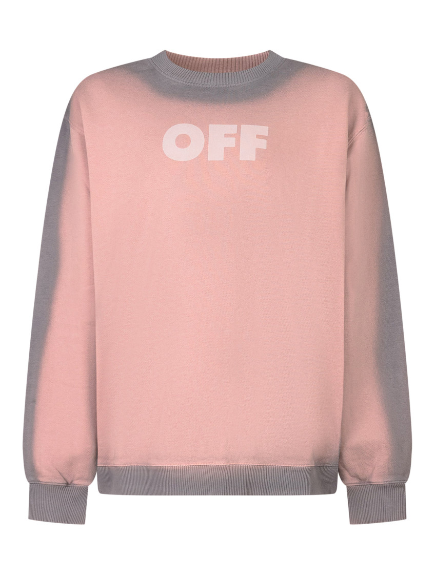 Kids Pink Logo Sweater