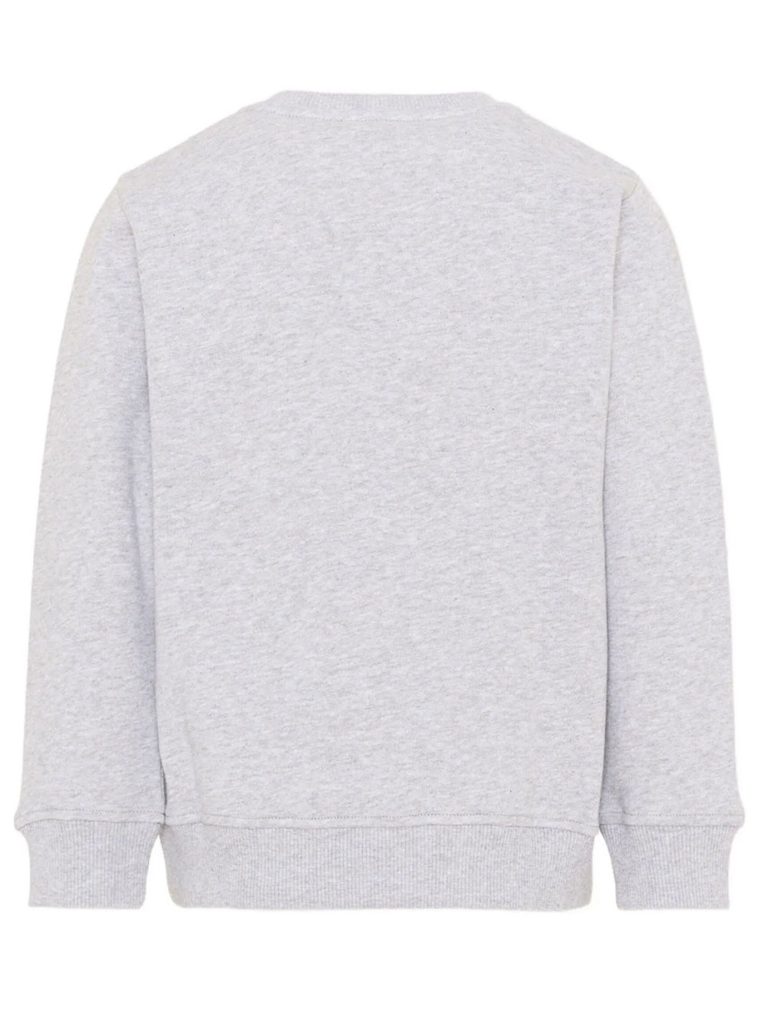 Boys Grey Graphic Sweatshirt
