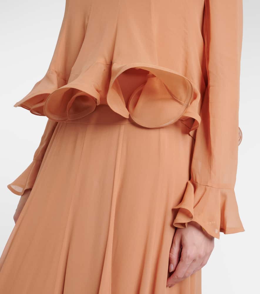 Balance floral blouse