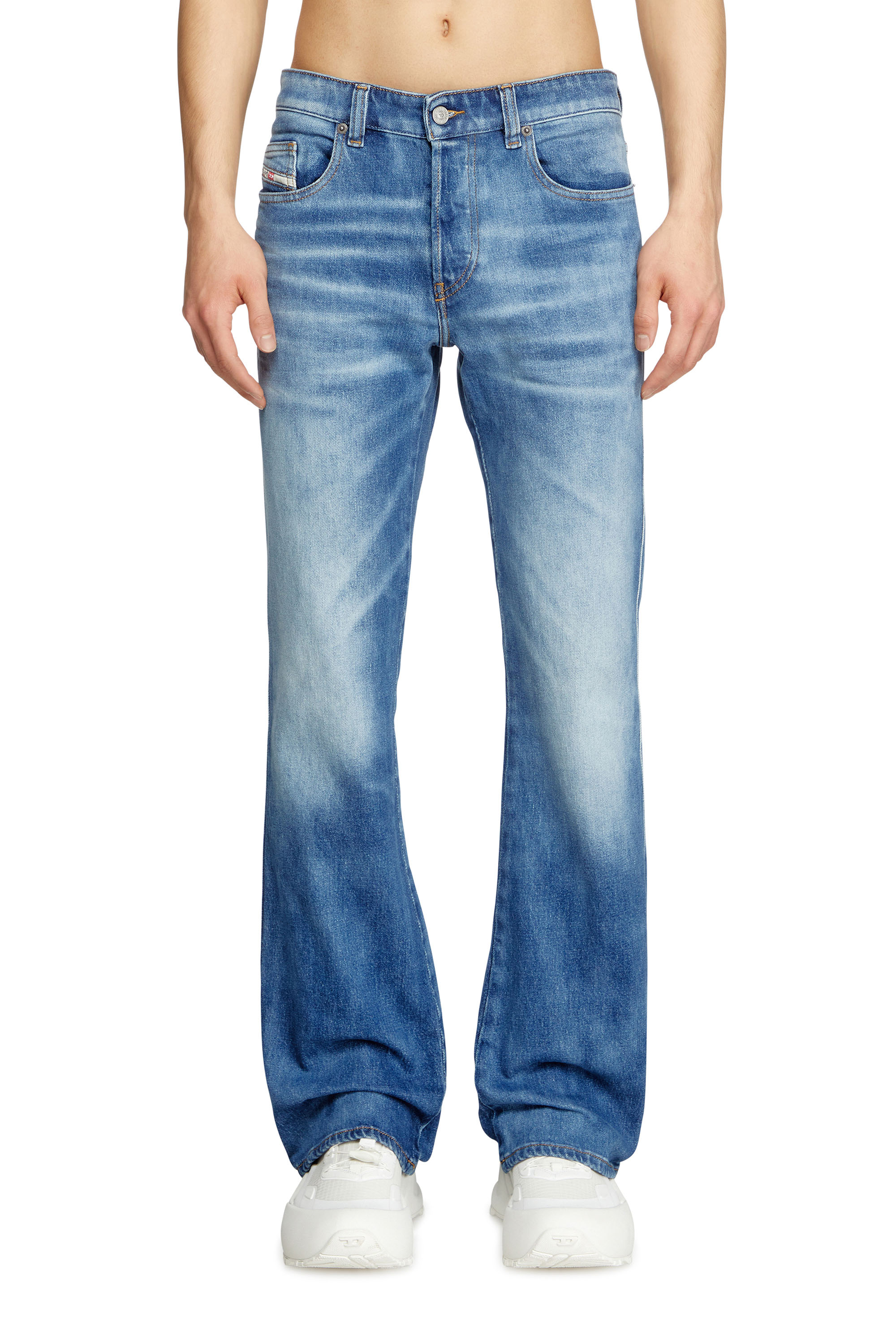 Bootcut Jeans - 1998 D-Buck - Jeans - Man - Blue