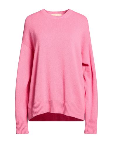 &Woman Sweater Pink Size M Lambswool