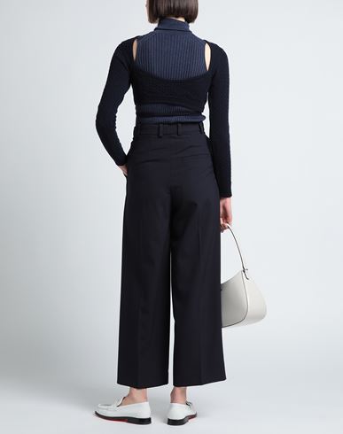 Woman Wrap cardigans Midnight blue