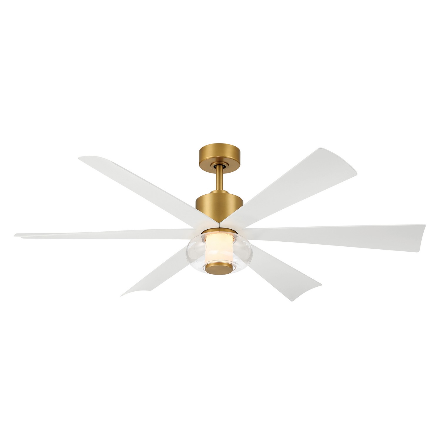 Legacy Brass 56" Ceiling Fan from the Veyra Collection