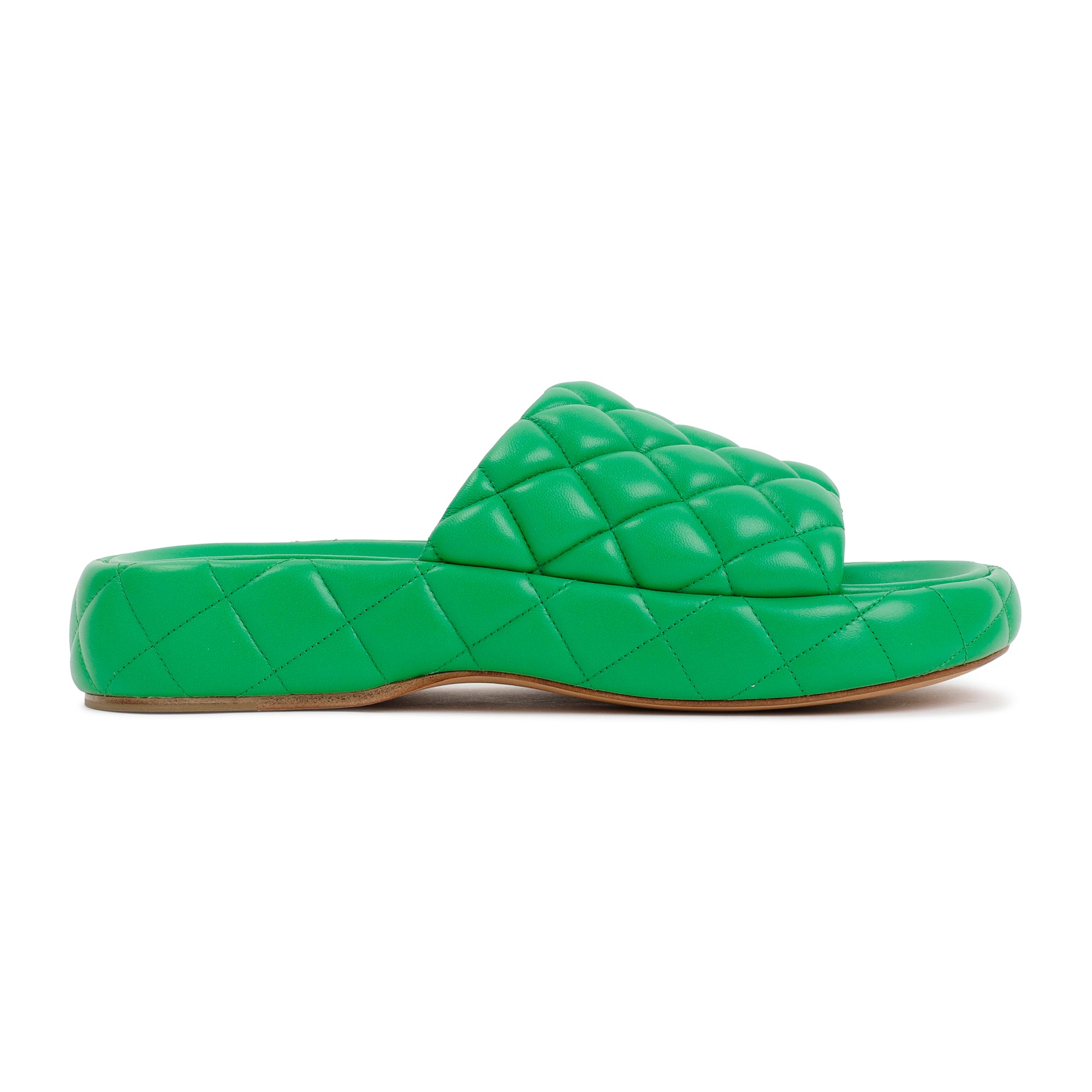 Padded Leather Sandals