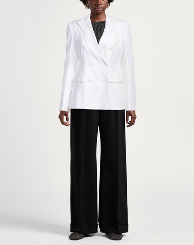 Woman Blazer White