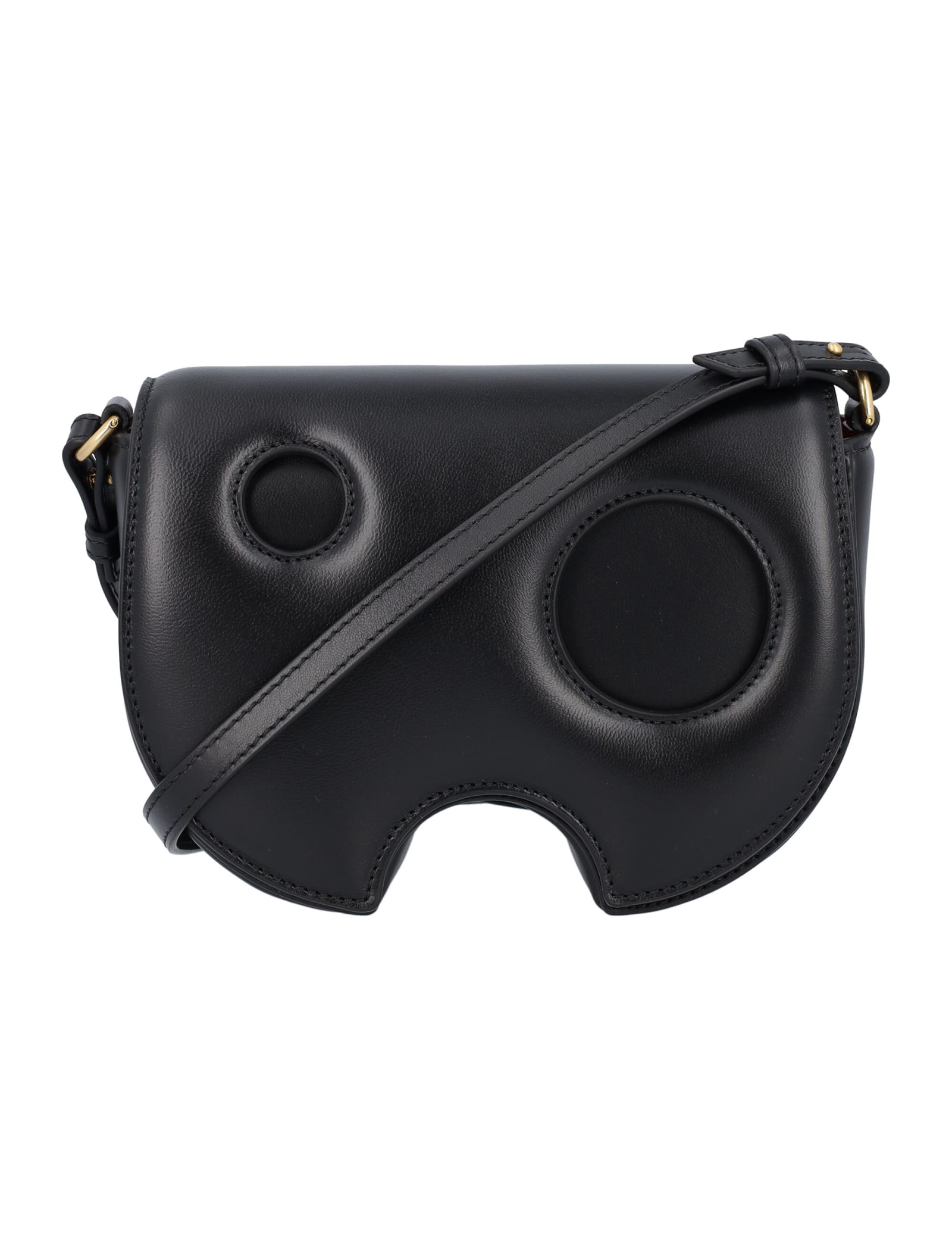 Burrow saddle bag - Black