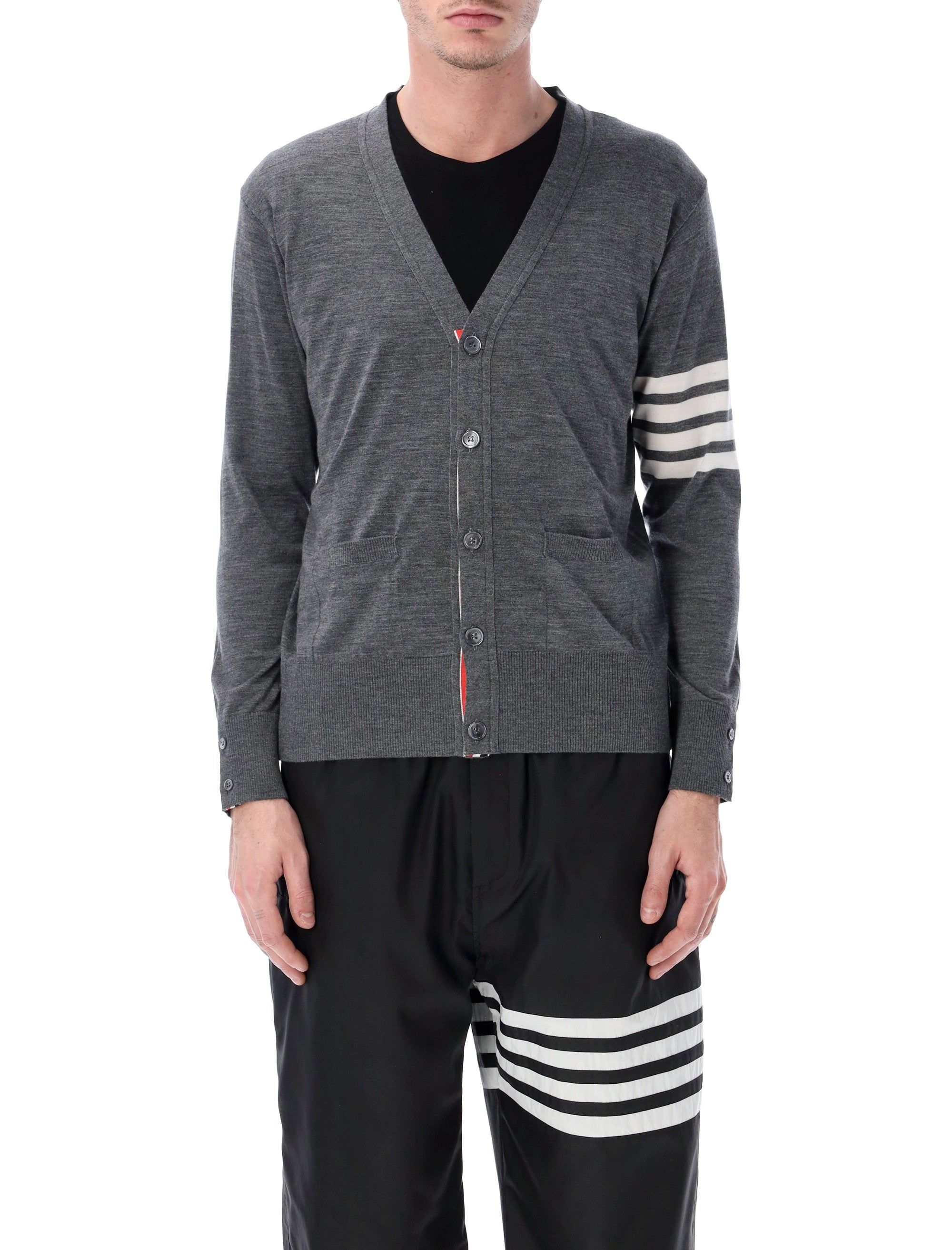 Refined Wool Cardigan - Size 4