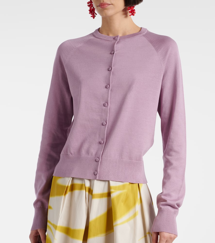 Cotton cardigan