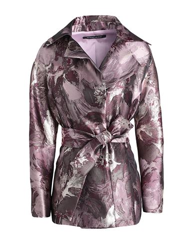 Woman Jacket Antique rose Size 14 Acetate, Polyester, Elastane
