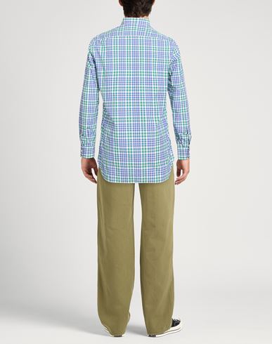 Man Shirt Blue Size 15 ½ Cotton