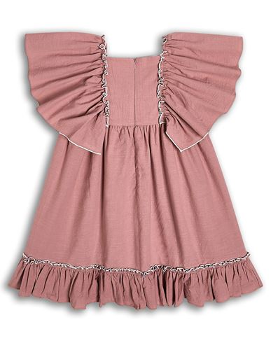 Kid Girl Kids' dress Antique rose Size 14 Cotton