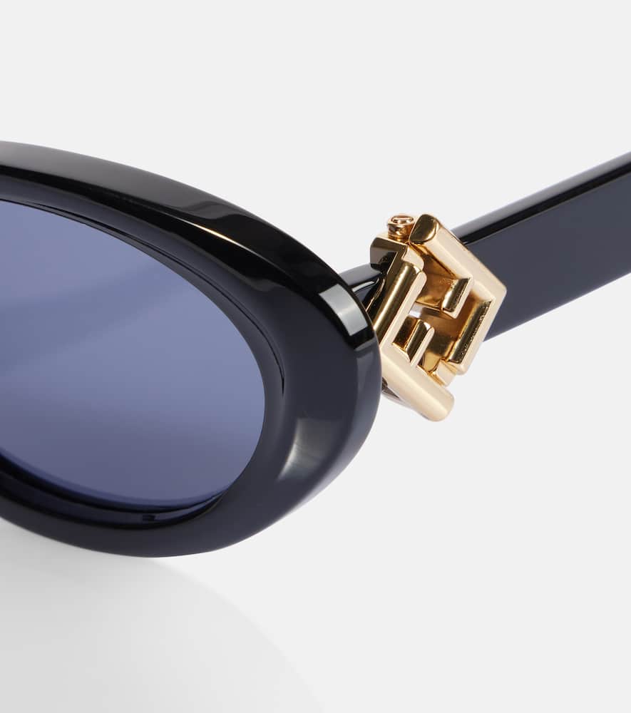 FF Diamonds oval sunglasses