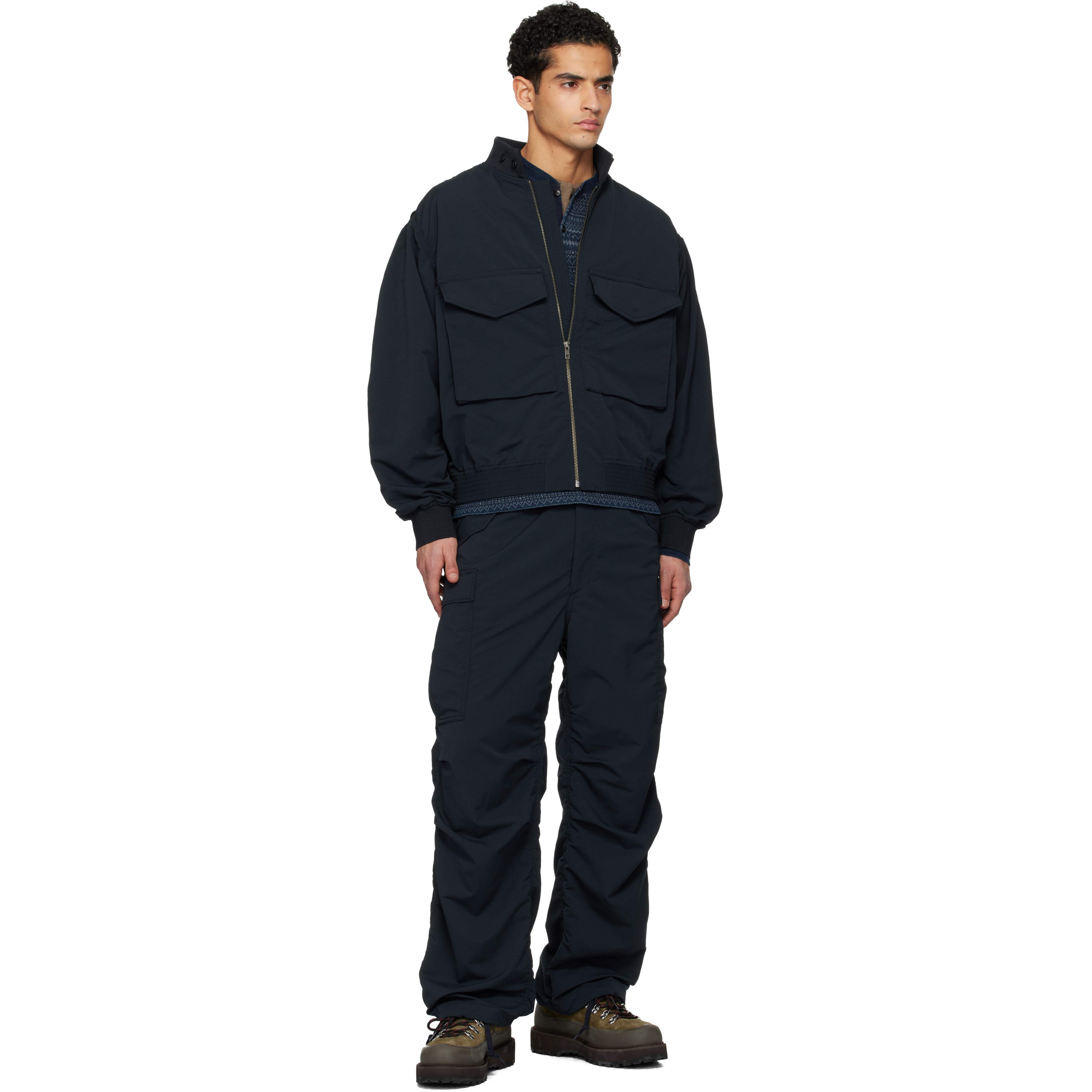 Navy ALPHADRY Field Jacket