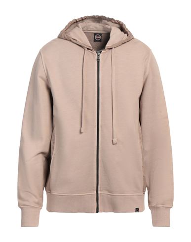 Colmar Man Sweatshirt Sand Size L Cotton, Polyester
