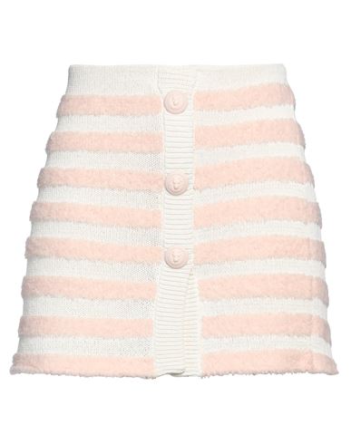 Woman Mini skirt Light pink