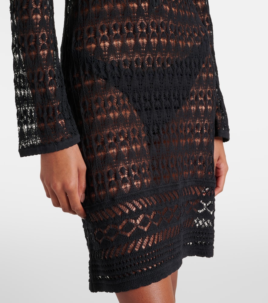 Pia crochet minidress