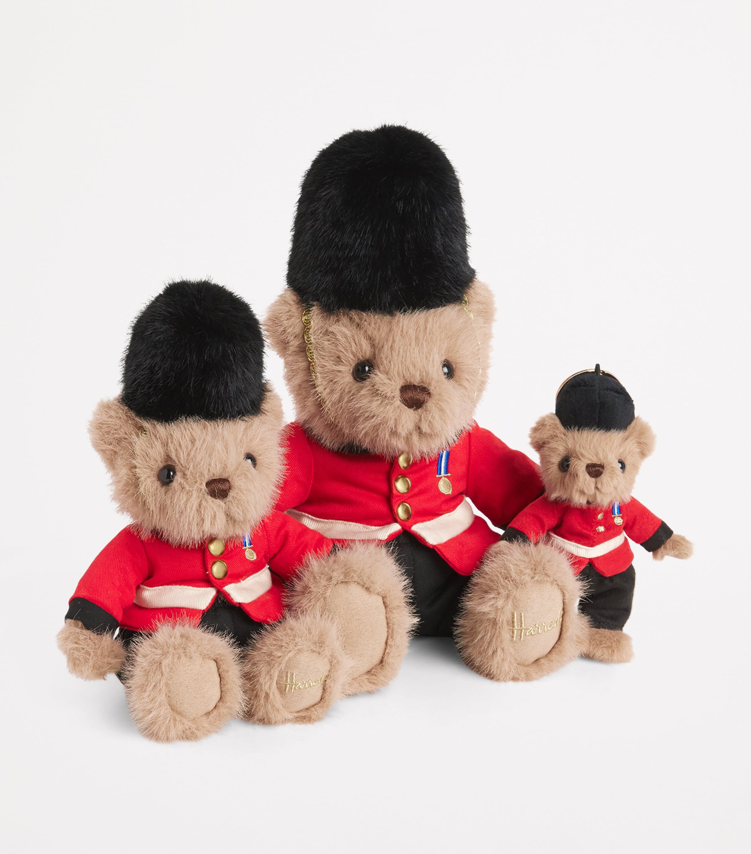Harrods Guardsman Bear Keyring