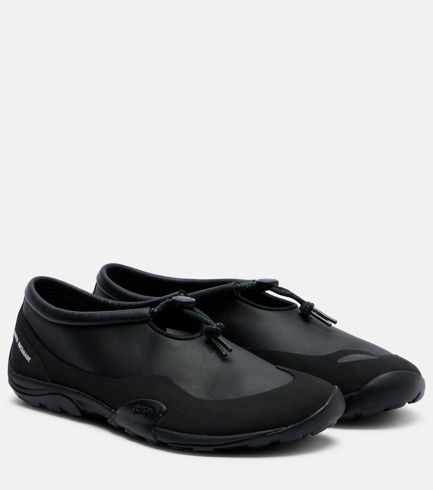 X New Balance MT10T leather sneakers