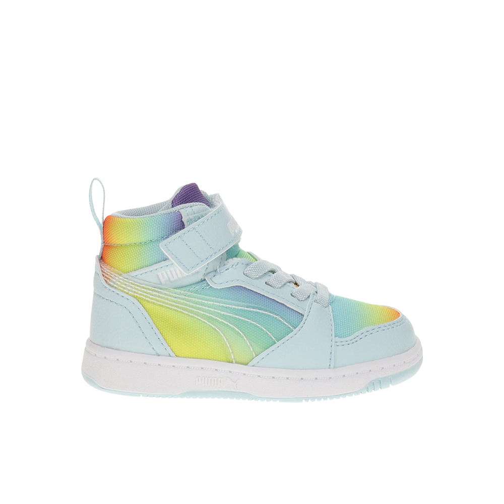 Rebound V6 Rainbow High Top Sneakers (Toddler)