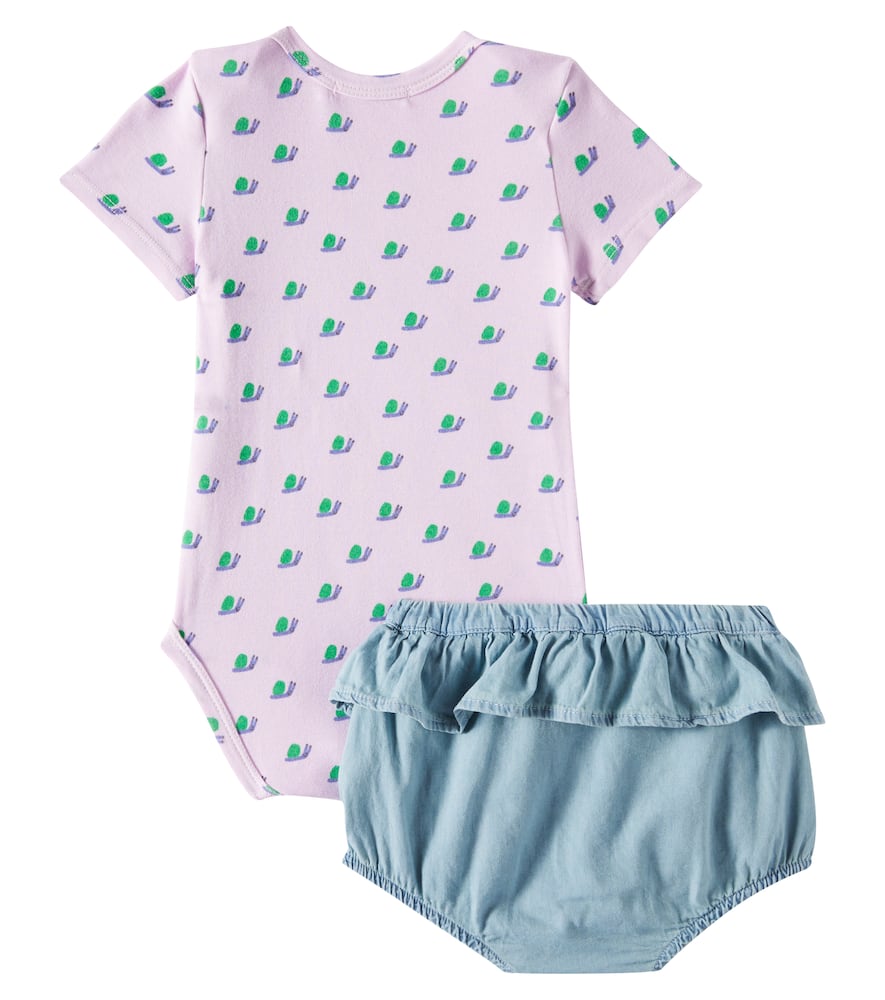 Baby Set aus Body, Höschen und Socken
