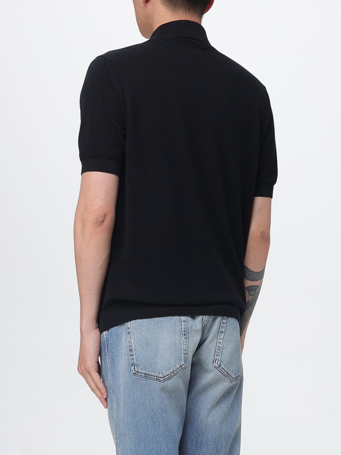 T-Shirt Men color Black