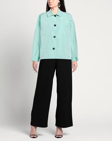 By Slowear Woman Jacket Sky blue Size 4 Polyester