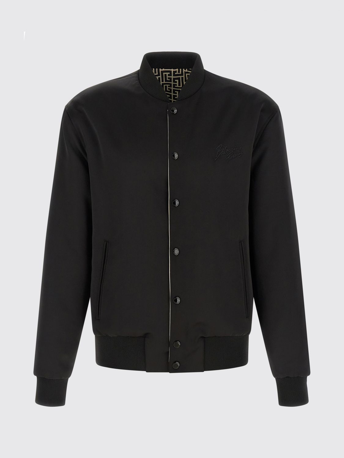 Jacket Men color Black