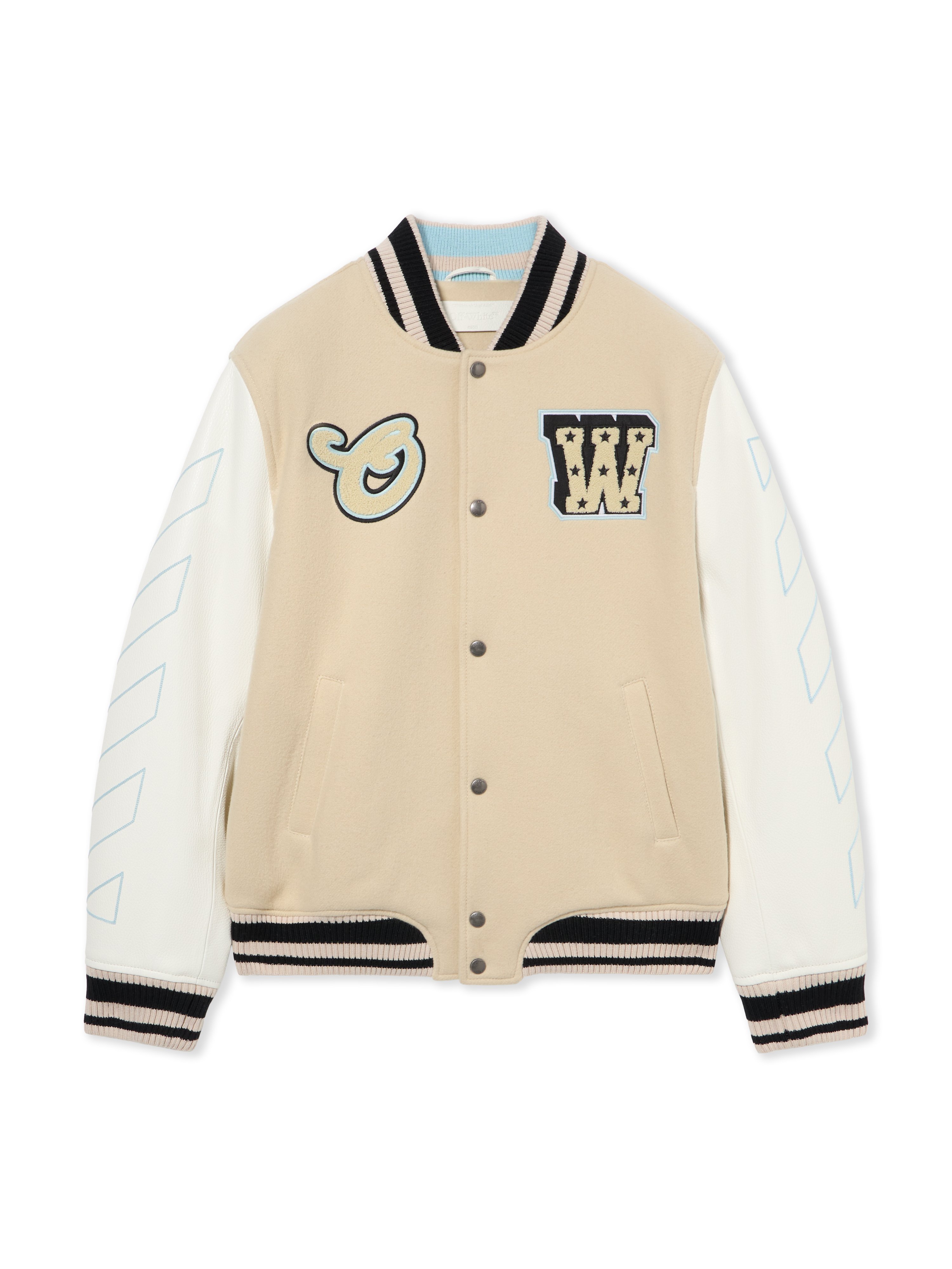 Star Logo Varsity Jacket
