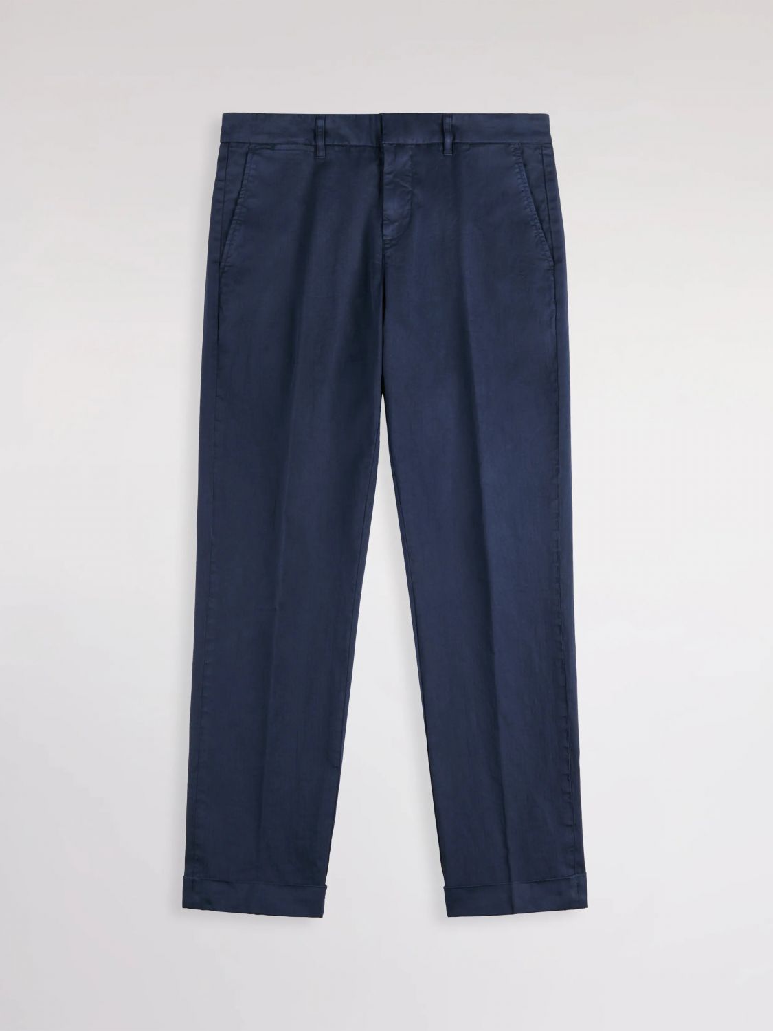 Pants Men color Denim