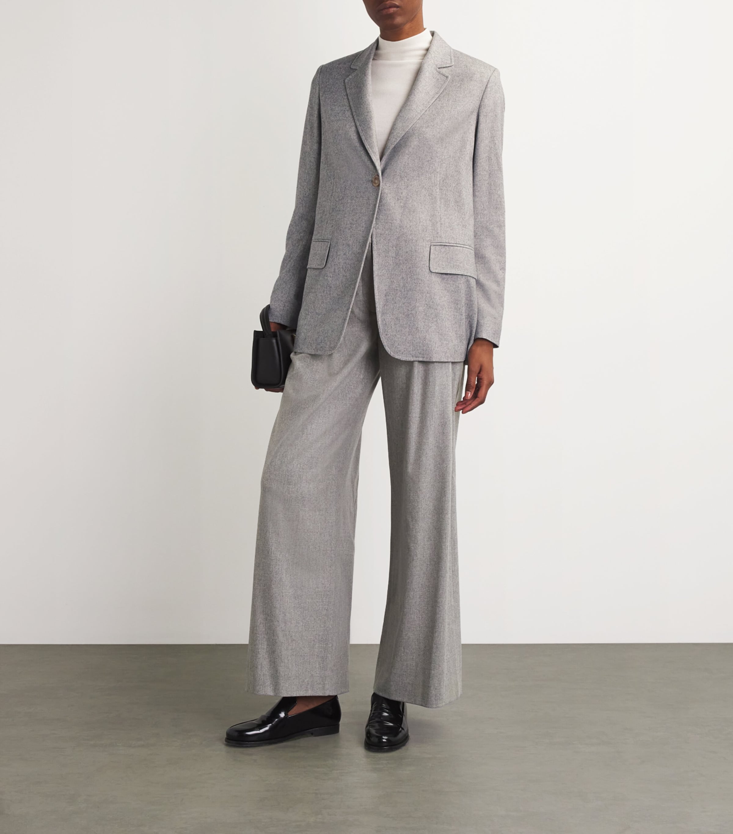 Cashmere-Silk Blazer