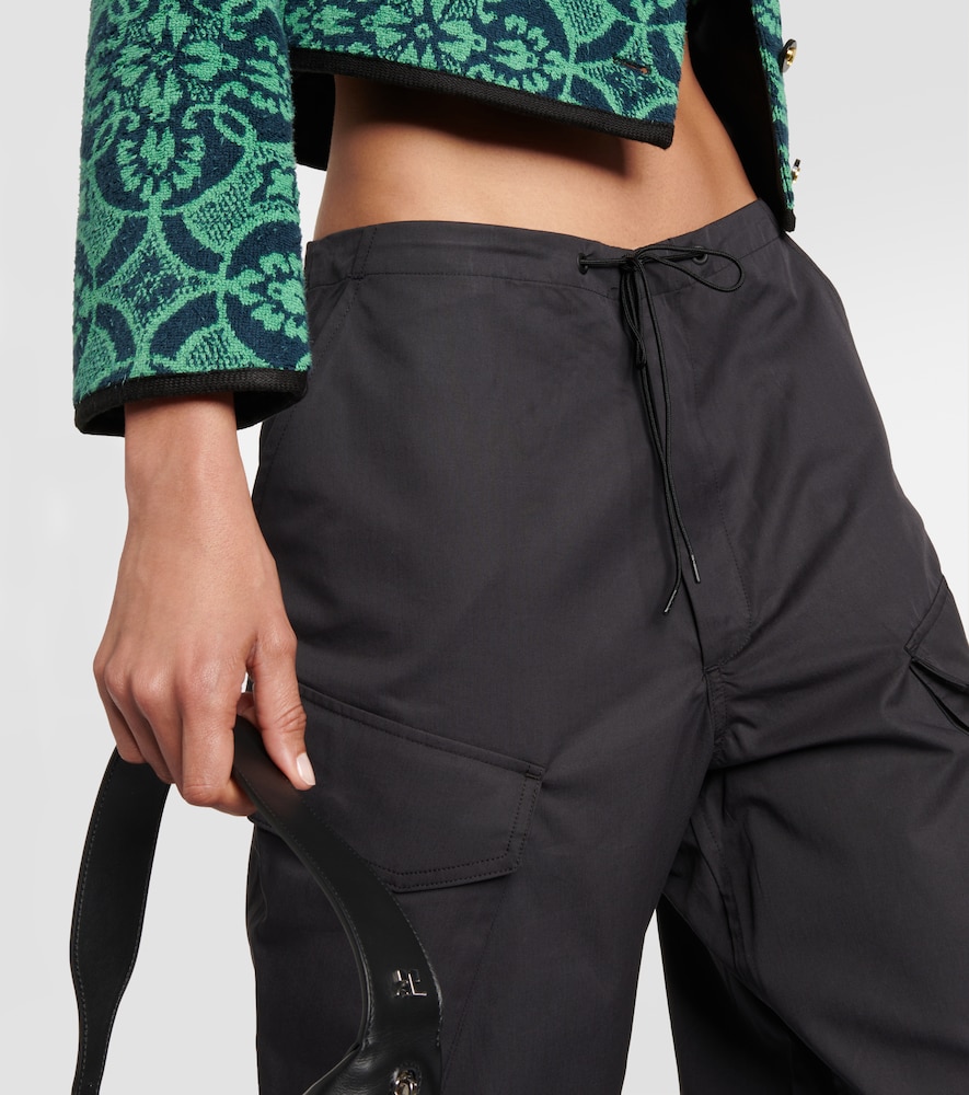 Ginerva cotton cargo pants