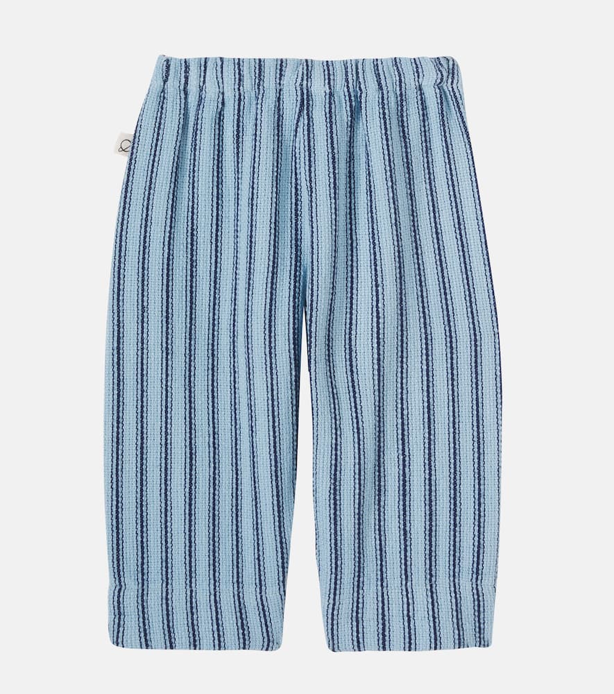 Baby Enzo striped cotton pants