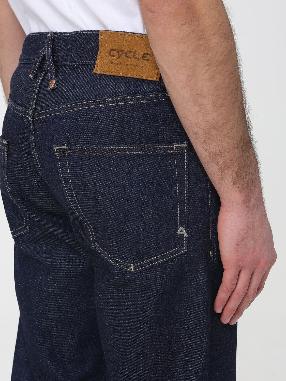 Jeans Men color Denim