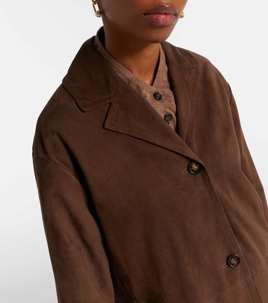 Smmortensia suede coat